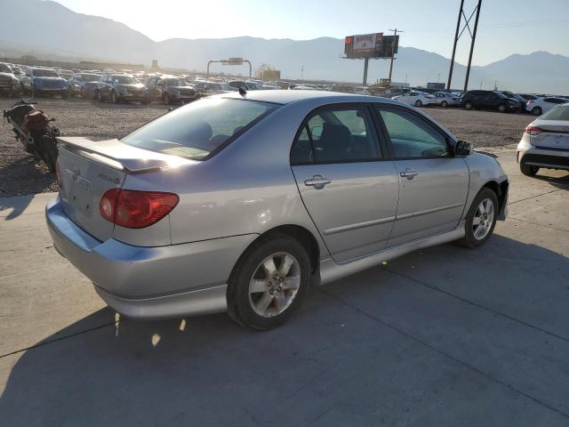 1NXBR32E97Z840818 - 2007 TOYOTA COROLLA CE SILVER photo 3