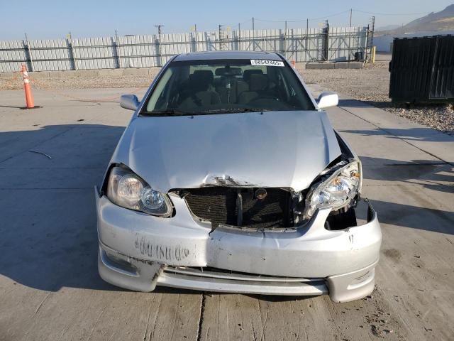 1NXBR32E97Z840818 - 2007 TOYOTA COROLLA CE SILVER photo 5