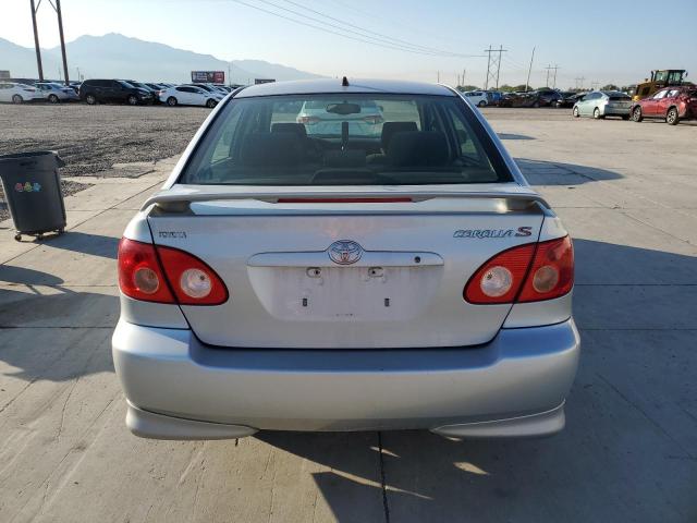 1NXBR32E97Z840818 - 2007 TOYOTA COROLLA CE SILVER photo 6