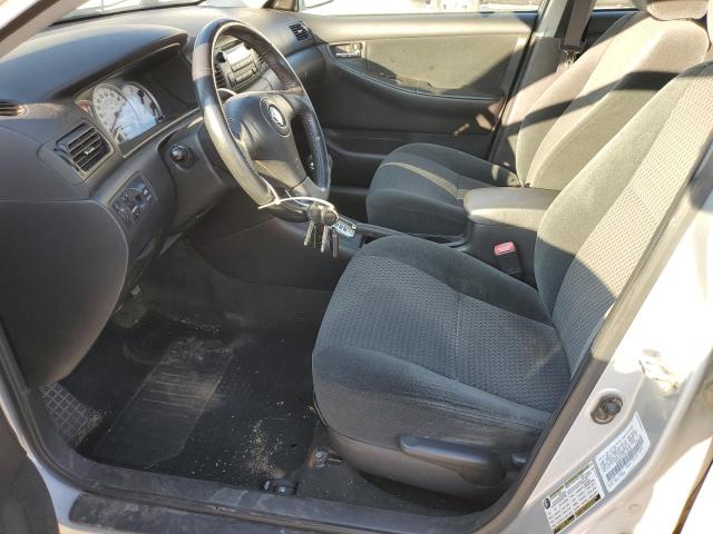 1NXBR32E97Z840818 - 2007 TOYOTA COROLLA CE SILVER photo 7