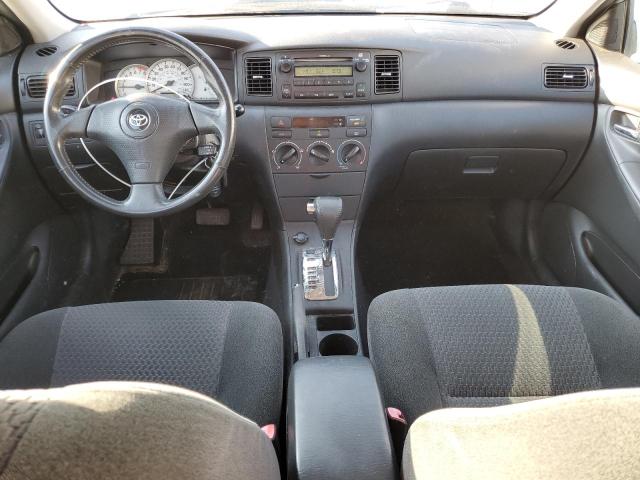 1NXBR32E97Z840818 - 2007 TOYOTA COROLLA CE SILVER photo 8