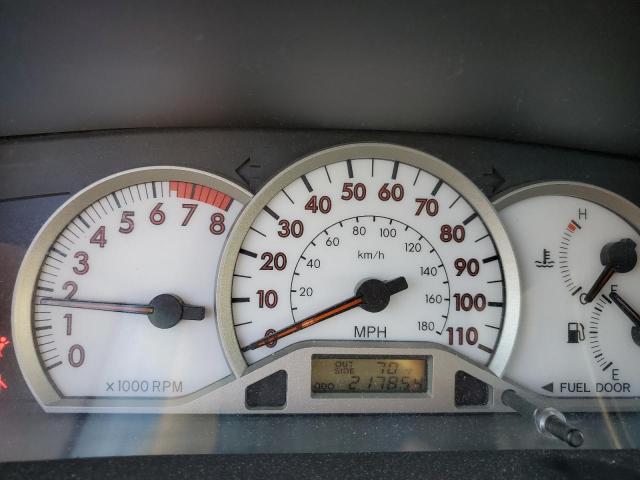 1NXBR32E97Z840818 - 2007 TOYOTA COROLLA CE SILVER photo 9