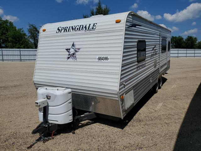 4YDT252289G100805 - 2009 KEYSTONE SPRINGDALE WHITE photo 2