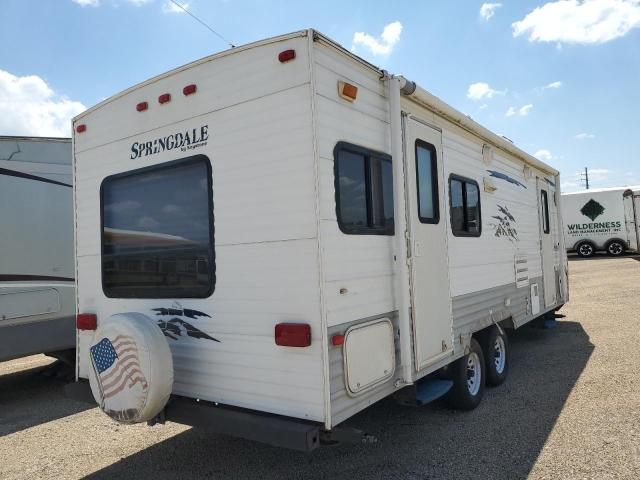 4YDT252289G100805 - 2009 KEYSTONE SPRINGDALE WHITE photo 4