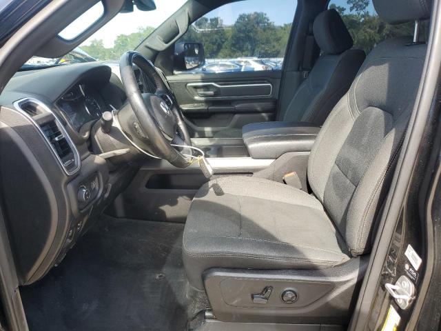 1C6RREFT1MN628905 - 2021 RAM 1500 BIG HORN/LONE STAR BLACK photo 7