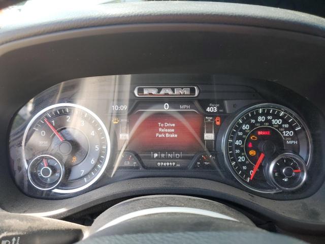 1C6RREFT1MN628905 - 2021 RAM 1500 BIG HORN/LONE STAR BLACK photo 9