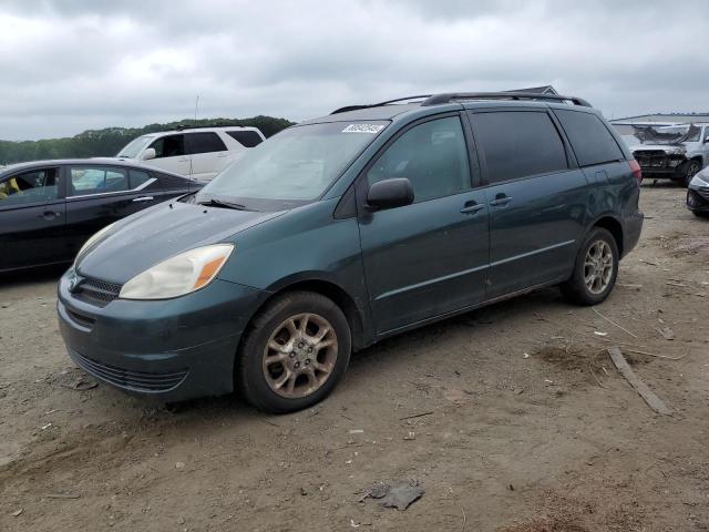 2005 TOYOTA SIENNA LE, 