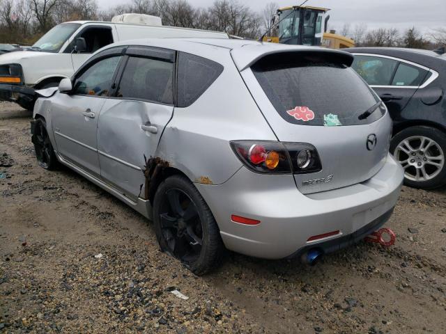 JM1BK343661401967 - 2006 MAZDA 3 HATCHBACK SILVER photo 2