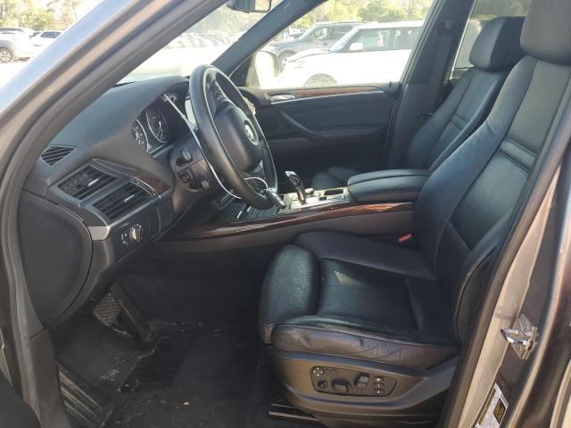 5UXFE8C5XAL310379 - 2010 BMW X5 XDRIVE48I Gümüş fotoğraf 7