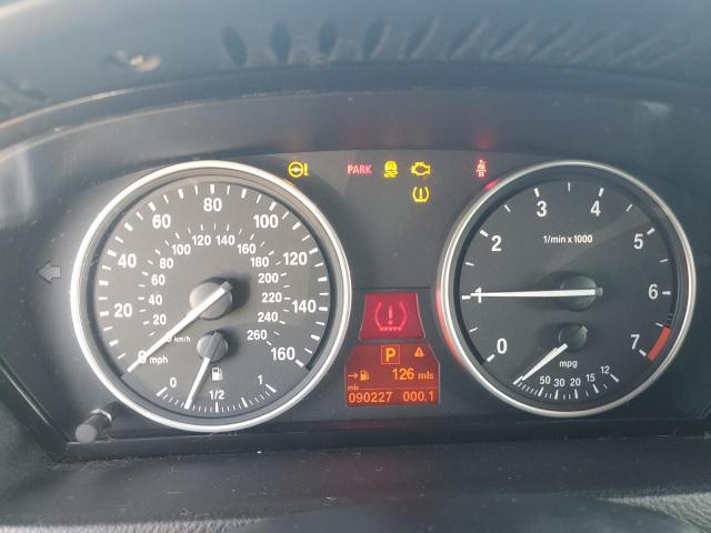 5UXFE8C5XAL310379 - 2010 BMW X5 XDRIVE48I Gümüş fotoğraf 9