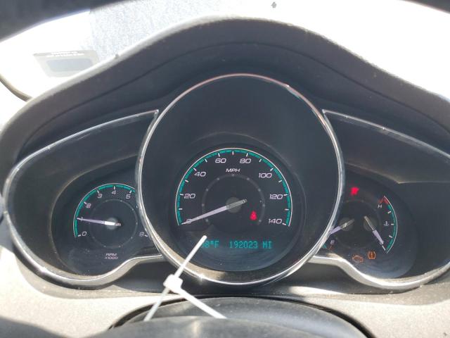 1G1ZD5E03AF325444 - 2010 CHEVROLET MALIBU 2LT Qara foto 9