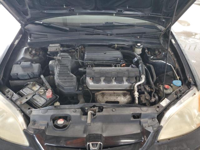 1HGEM22533L080512 - 2003 HONDA CIVIC LX BLACK photo 11