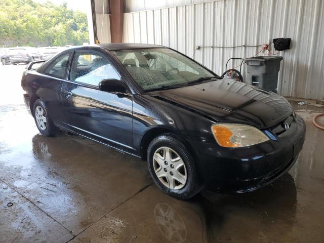 1HGEM22533L080512 - 2003 HONDA CIVIC LX BLACK photo 4