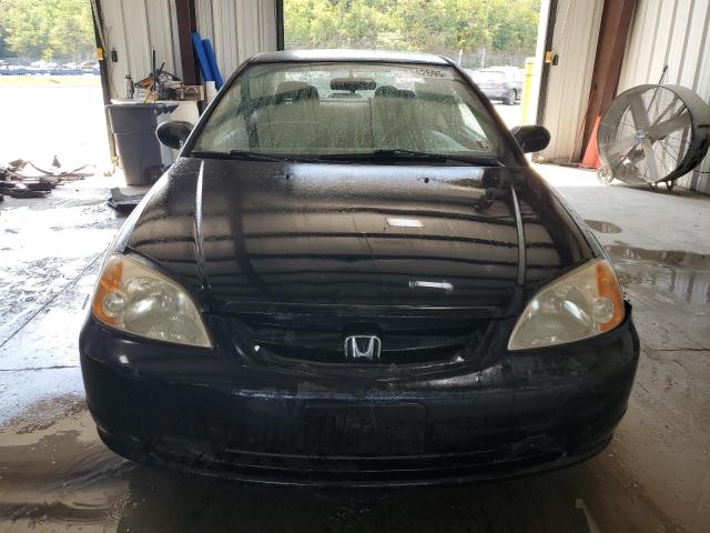 1HGEM22533L080512 - 2003 HONDA CIVIC LX BLACK photo 5