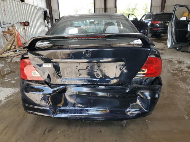 1HGEM22533L080512 - 2003 HONDA CIVIC LX BLACK photo 6