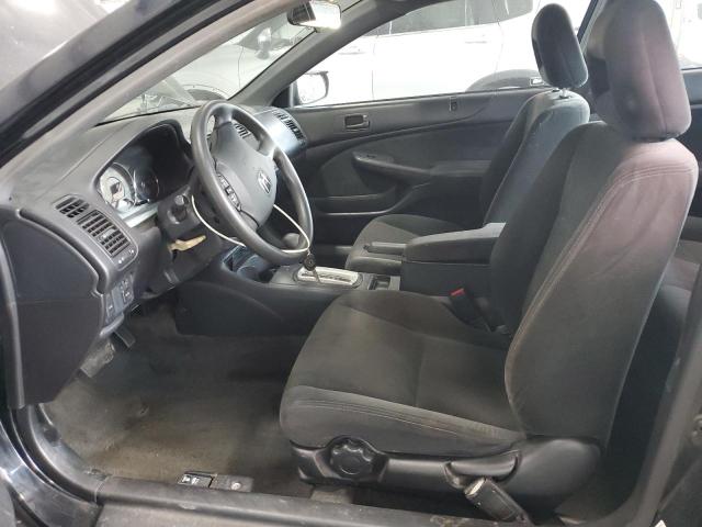 1HGEM22533L080512 - 2003 HONDA CIVIC LX BLACK photo 7