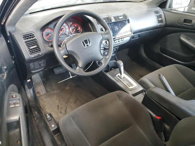 1HGEM22533L080512 - 2003 HONDA CIVIC LX BLACK photo 8