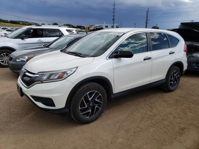 5J6RM4H42GL067406 - 2016 HONDA CR-V SE WHITE photo 1