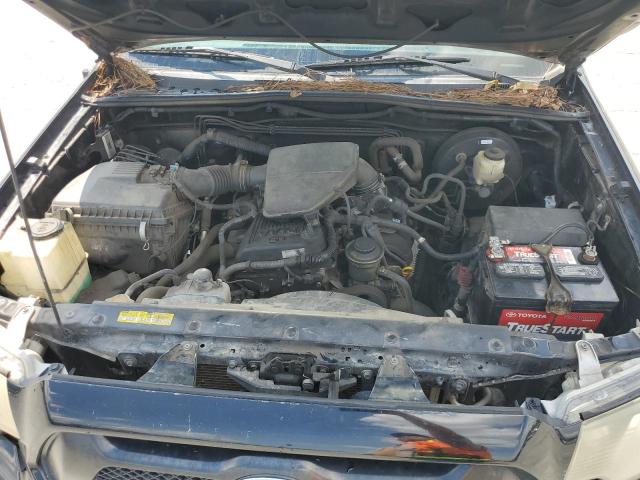 5TFJX4GN5FX045699 - 2015 TOYOTA TACOMA DOUBLE CAB PRERUNNER BLACK photo 11