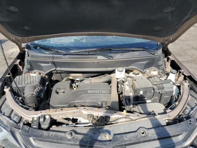 2GNAXUEV6K6182607 - 2019 CHEVROLET EQUINOX LT Қоңыр фото 11