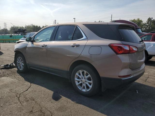 2GNAXUEV6K6182607 - 2019 CHEVROLET EQUINOX LT Қоңыр фото 2