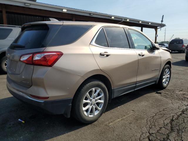 2GNAXUEV6K6182607 - 2019 CHEVROLET EQUINOX LT Қоңыр фото 3