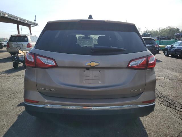 2GNAXUEV6K6182607 - 2019 CHEVROLET EQUINOX LT Қоңыр фото 6