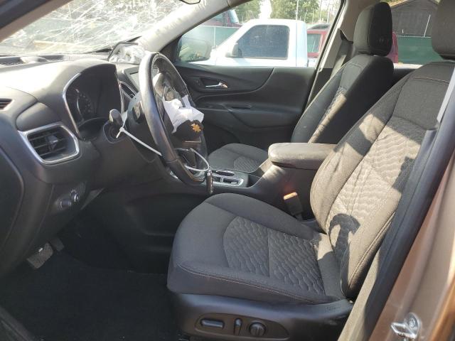 2GNAXUEV6K6182607 - 2019 CHEVROLET EQUINOX LT Қоңыр фото 7