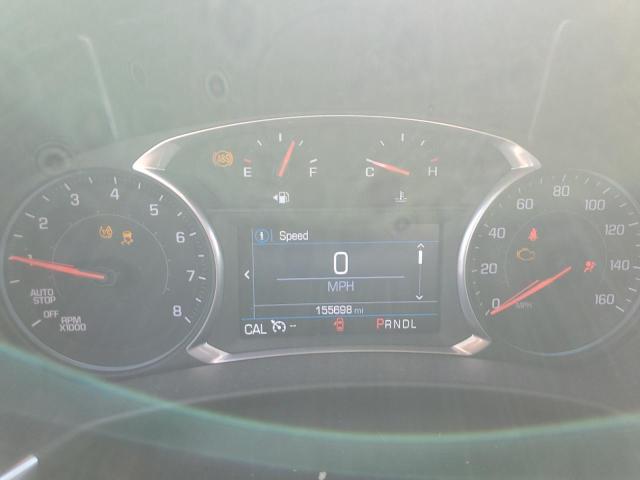 2GNAXUEV6K6182607 - 2019 CHEVROLET EQUINOX LT Қоңыр фото 9