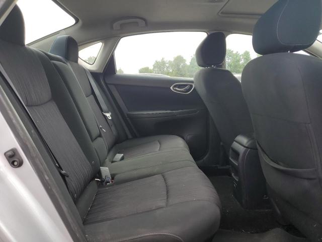 3N1AB7AP7KY386902 - 2019 NISSAN SENTRA S 银色 照片 10