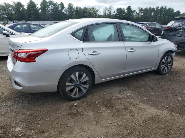 3N1AB7AP7KY386902 - 2019 NISSAN SENTRA S 银色 照片 3