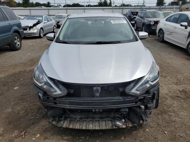 3N1AB7AP7KY386902 - 2019 NISSAN SENTRA S 银色 照片 5