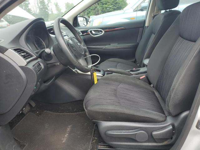 3N1AB7AP7KY386902 - 2019 NISSAN SENTRA S 银色 照片 7