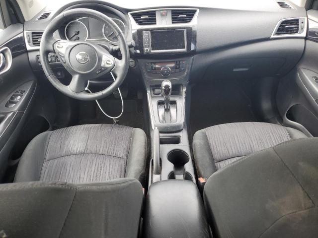 3N1AB7AP7KY386902 - 2019 NISSAN SENTRA S 银色 照片 8