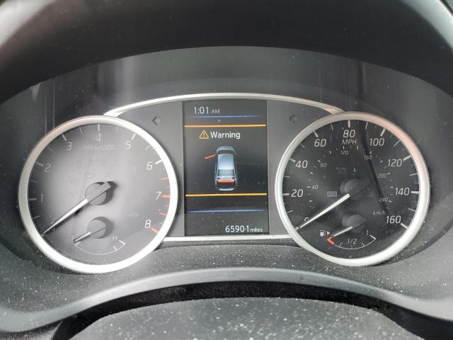 3N1AB7AP7KY386902 - 2019 NISSAN SENTRA S 银色 照片 9