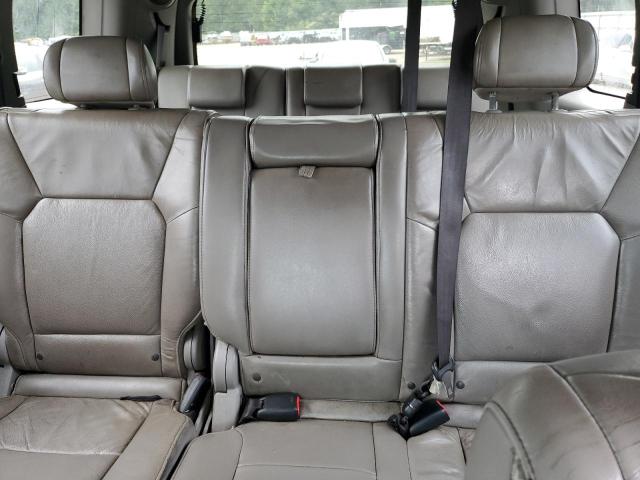 5FNYF48659B023306 - 2009 HONDA PILOT EXL BLACK photo 10