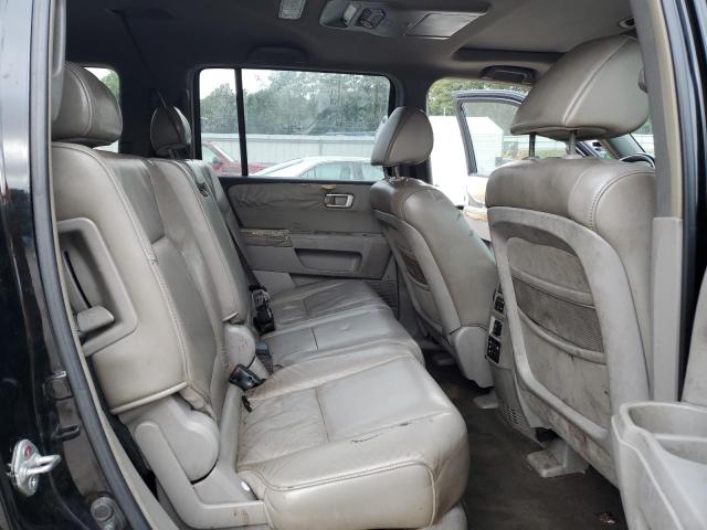 5FNYF48659B023306 - 2009 HONDA PILOT EXL BLACK photo 11