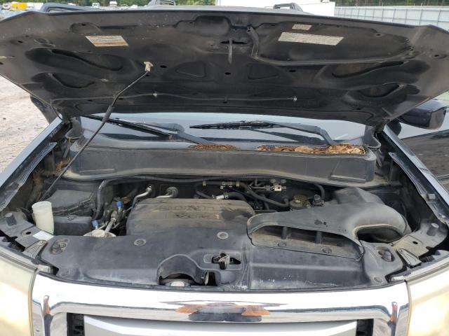 5FNYF48659B023306 - 2009 HONDA PILOT EXL BLACK photo 12