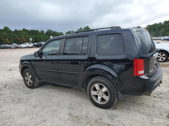 5FNYF48659B023306 - 2009 HONDA PILOT EXL BLACK photo 2