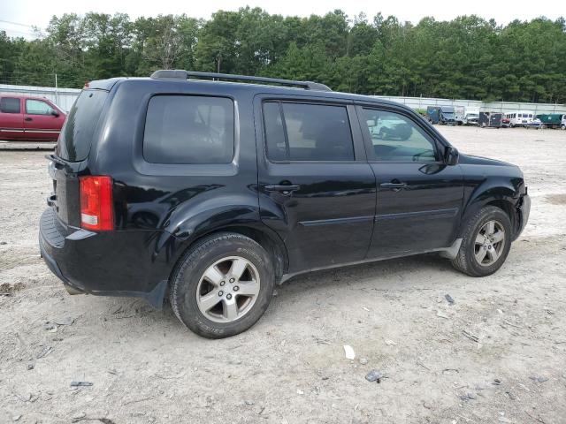 5FNYF48659B023306 - 2009 HONDA PILOT EXL BLACK photo 3