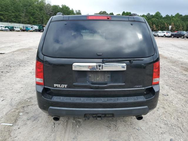 5FNYF48659B023306 - 2009 HONDA PILOT EXL BLACK photo 6