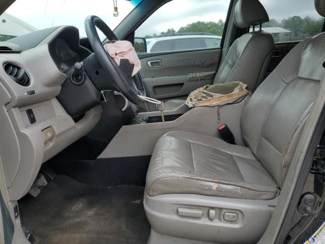 5FNYF48659B023306 - 2009 HONDA PILOT EXL BLACK photo 7