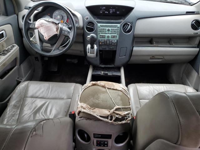 5FNYF48659B023306 - 2009 HONDA PILOT EXL BLACK photo 8