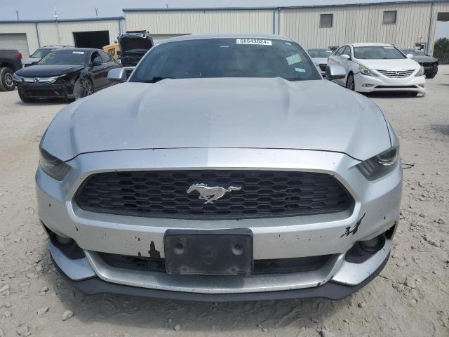 1FA6P8AM1F5403380 - 2015 FORD MUSTANG SILVER photo 5