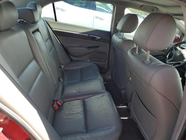 2HGFA16009H007478 - 2009 HONDA CIVIC EXL ბურგუნდია ფოტო 10