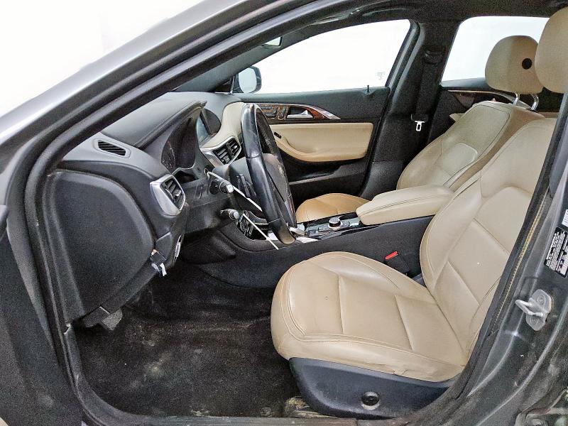 SJKCH5CR2JA055541 - 2018 INFINITI QX30 BASE 灰色 照片 7