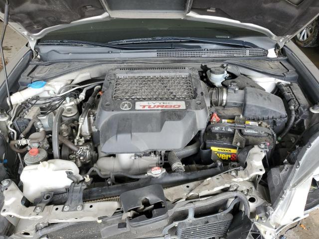 5J8TB18549A006860 - 2009 ACURA RDX TECHNOLOGY SILVER photo 12