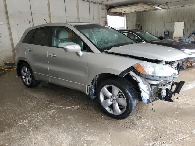 5J8TB18549A006860 - 2009 ACURA RDX TECHNOLOGY SILVER photo 4