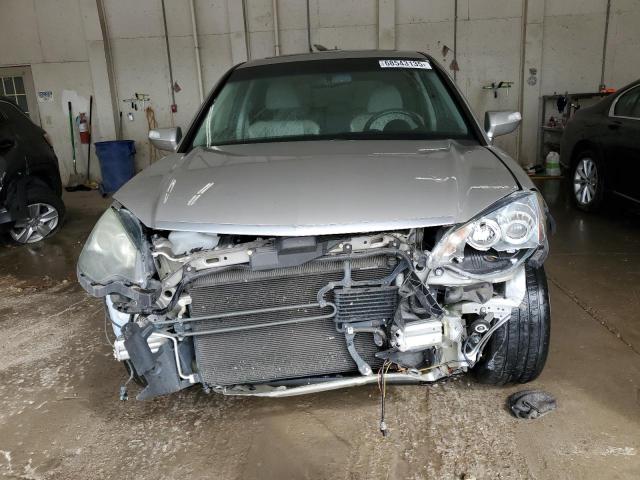 5J8TB18549A006860 - 2009 ACURA RDX TECHNOLOGY SILVER photo 5