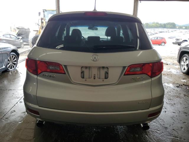 5J8TB18549A006860 - 2009 ACURA RDX TECHNOLOGY SILVER photo 6